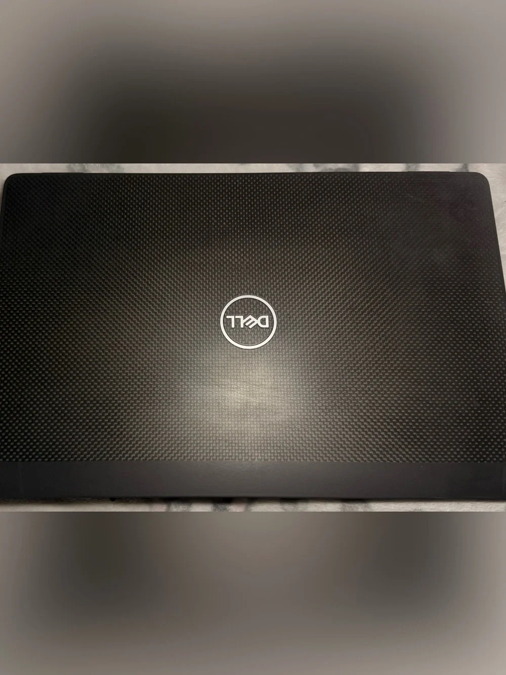 Dell laptop black